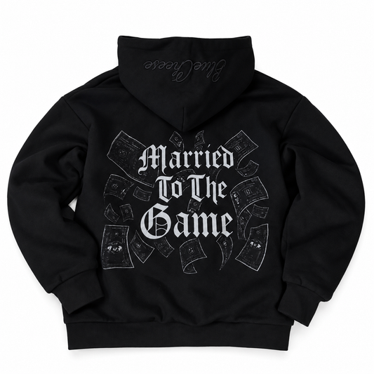 MARRIED TO THE GAME ZIP-UP